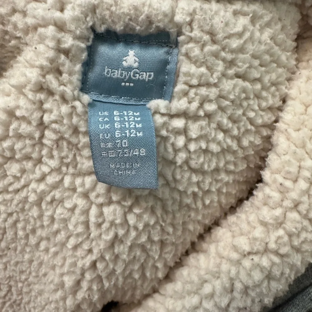GAP Kids Charcoal Hoodie